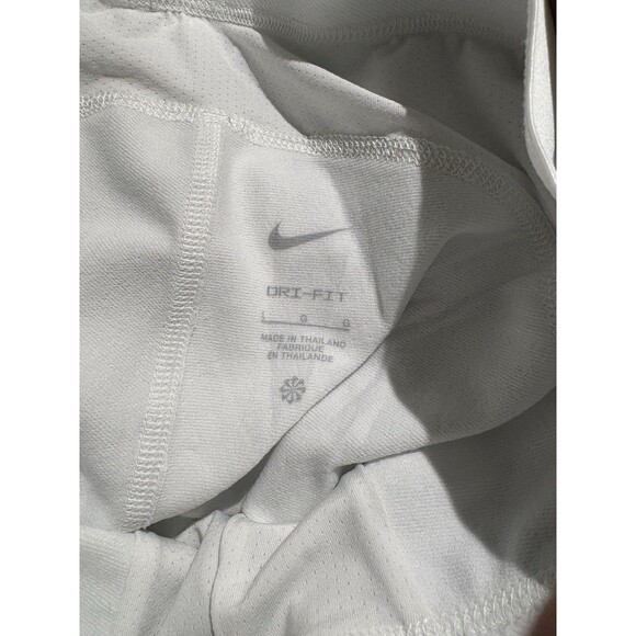 NIKE LEBRON DNA 6" DRI-FIT 3-IN-1 SHORTS PANTS WHITE/BLUE FZ1058-121 Men’s Large - Picture 10 of 12